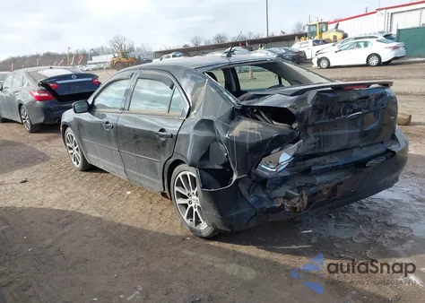 2008 Ford Fusion Se из США, поврежденный, VIN 3FAHP07Z88R247366